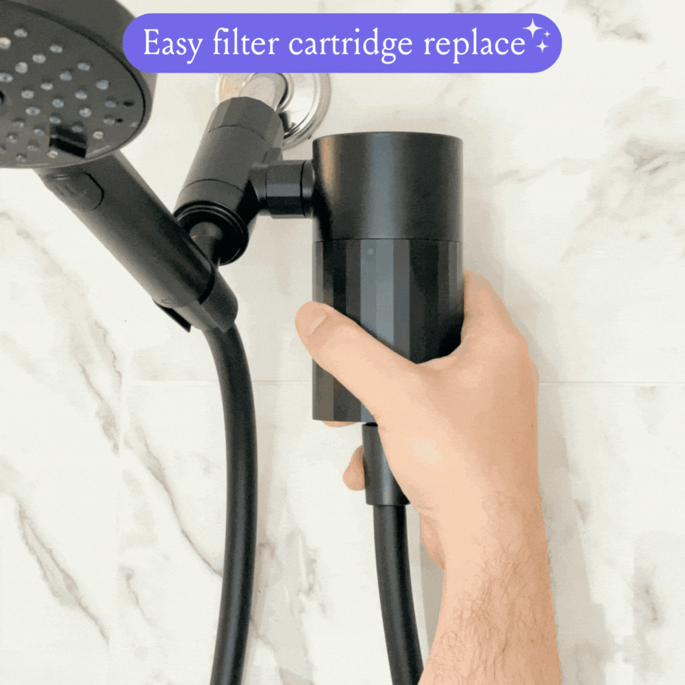 Shower Filter Cartridge with Subscription
