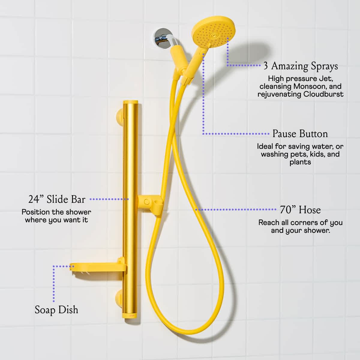 Shower Kit - Vitamin C