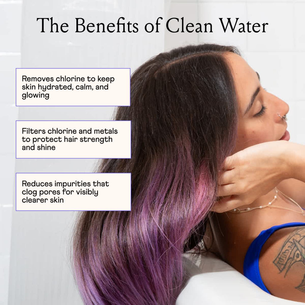 Filtered Shower Kit - Lilac