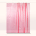 Pink Fluted Shower Curtain