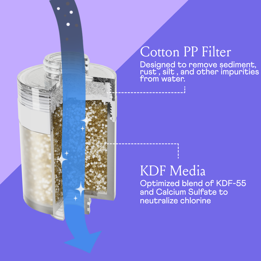 Shower Filter Upgrade
