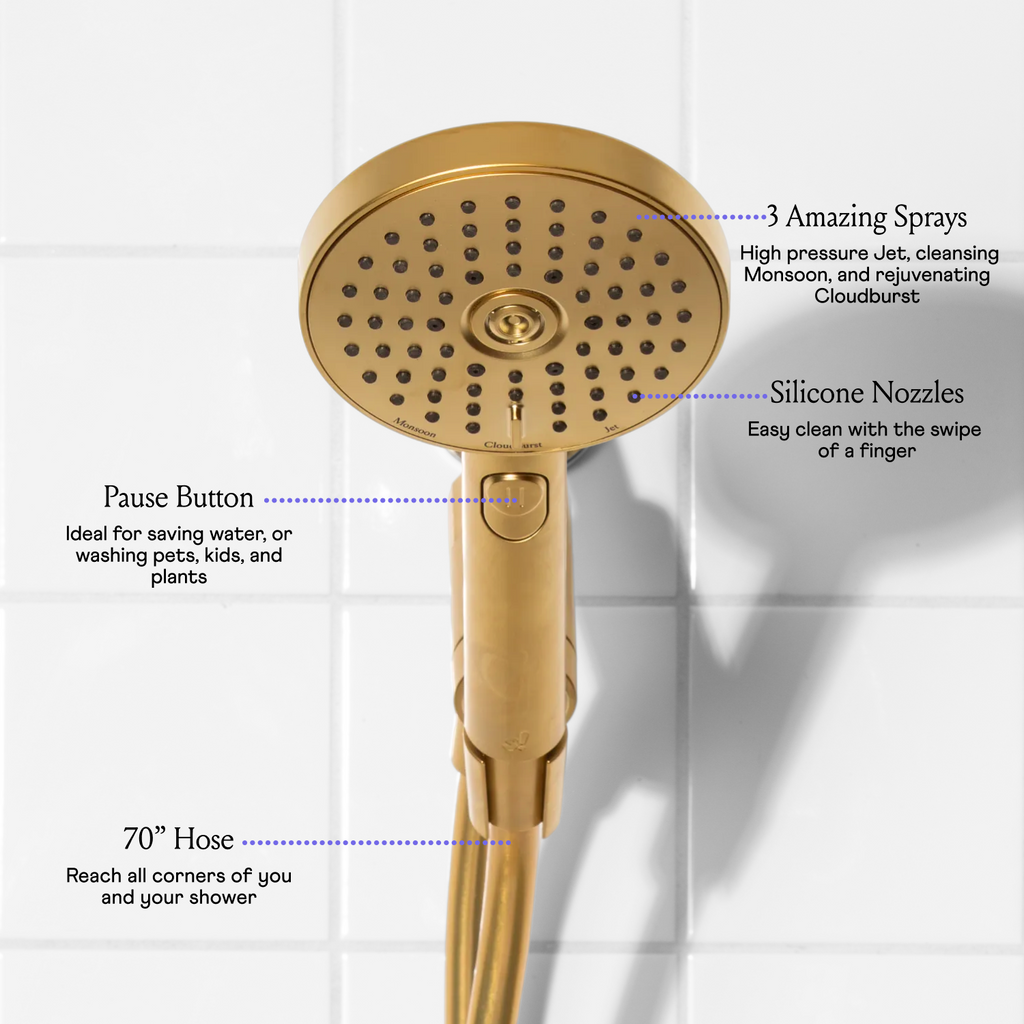 Hand Shower - Golden Hour