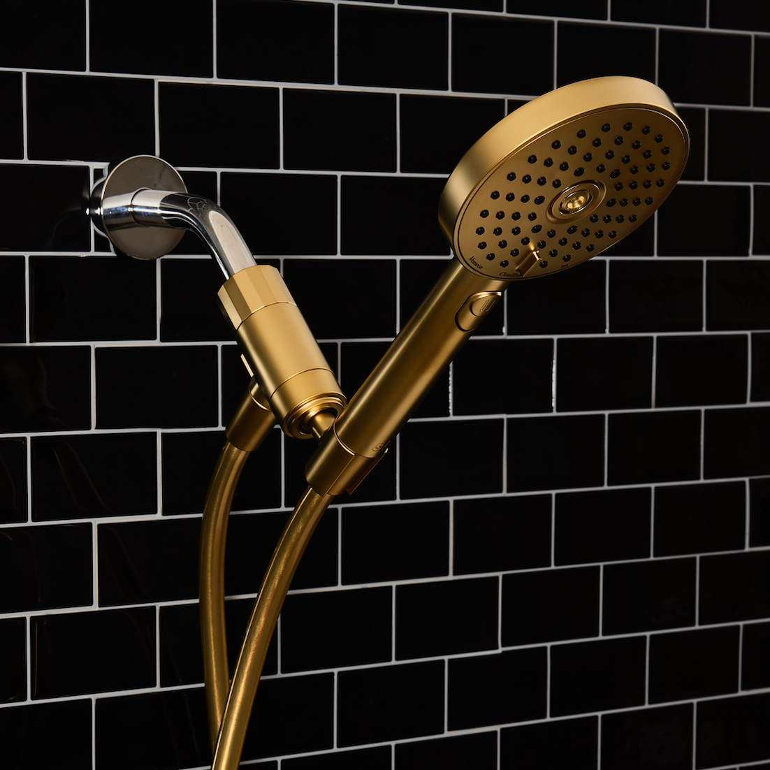 Metallic Hand Shower