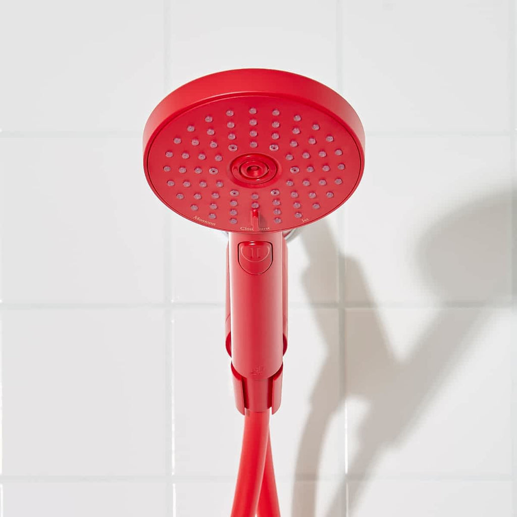 Hand Shower - Red