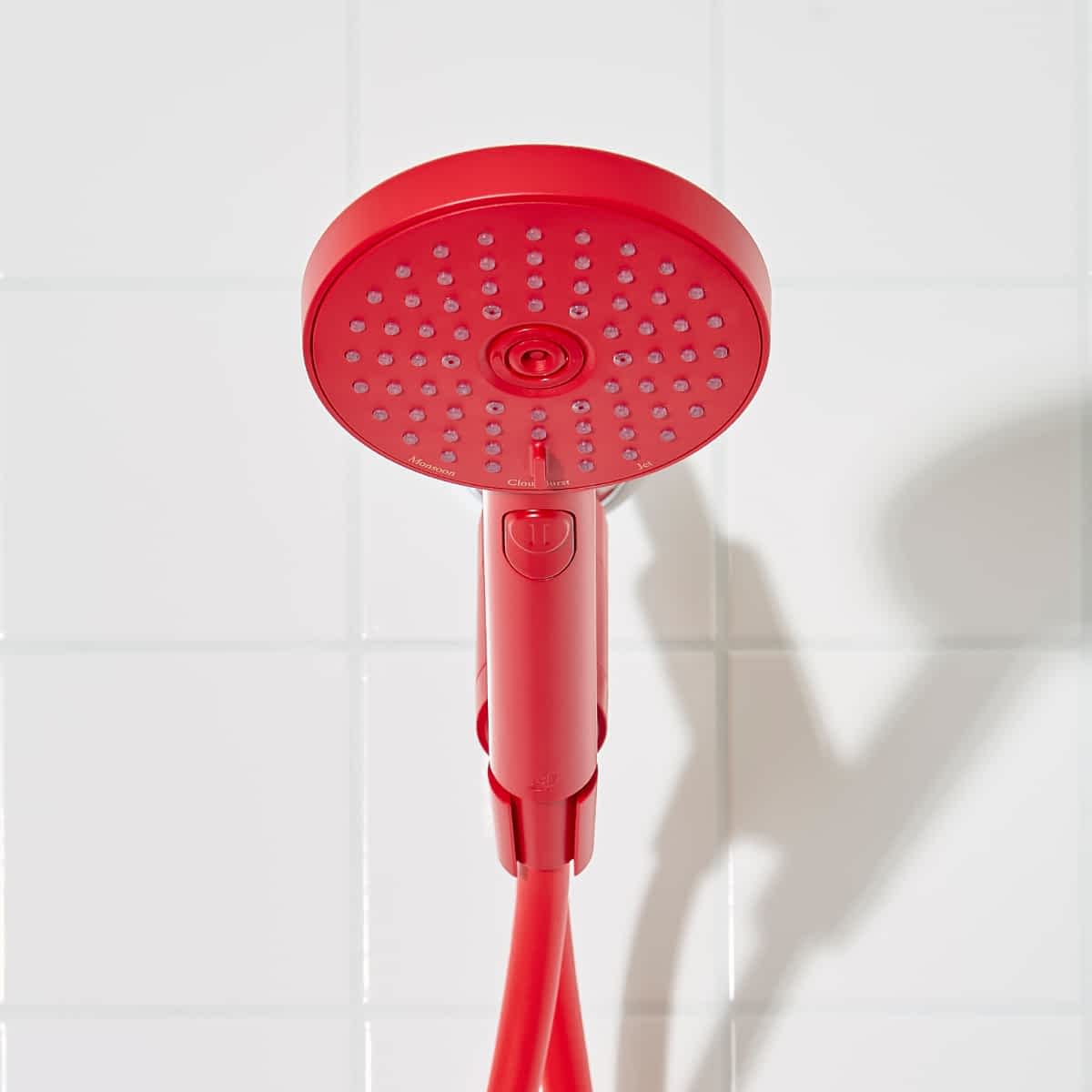 Hand Shower - Red