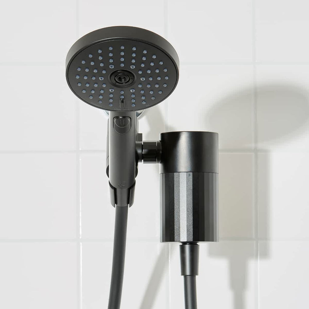 Black Filtered Hand Shower