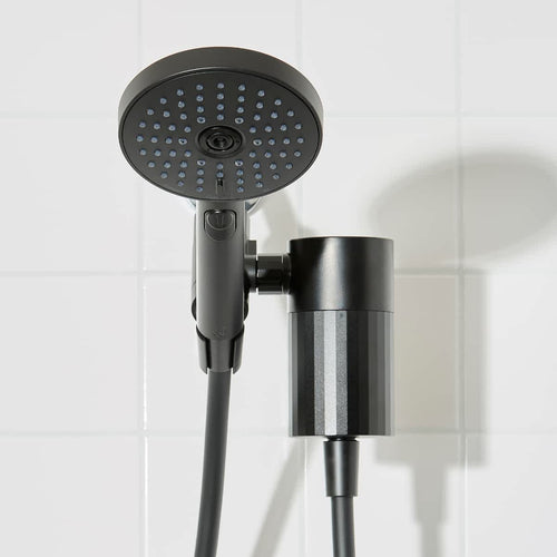 Black Filtered Hand Shower