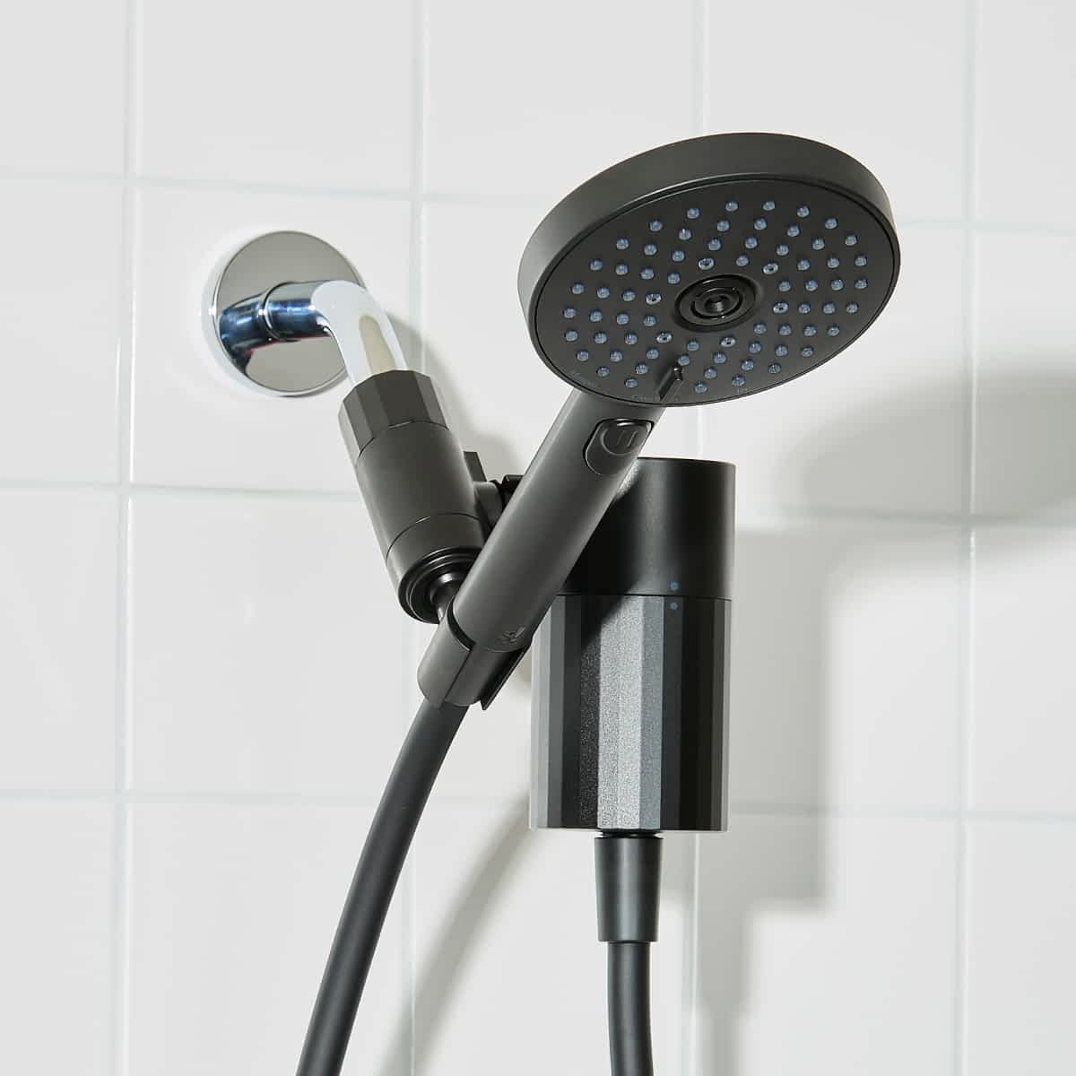 Black Filtered Hand Shower