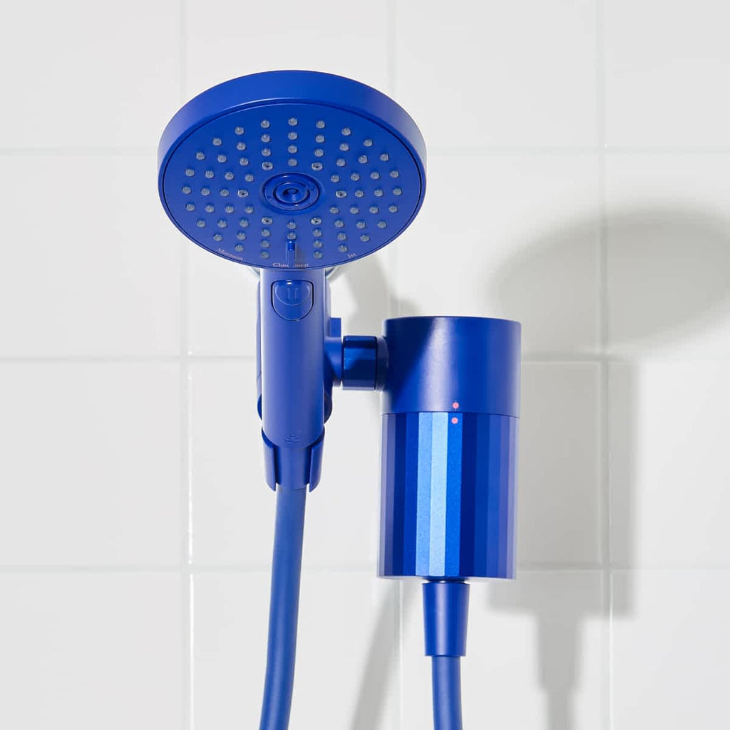 Blue Filtered Hand Shower