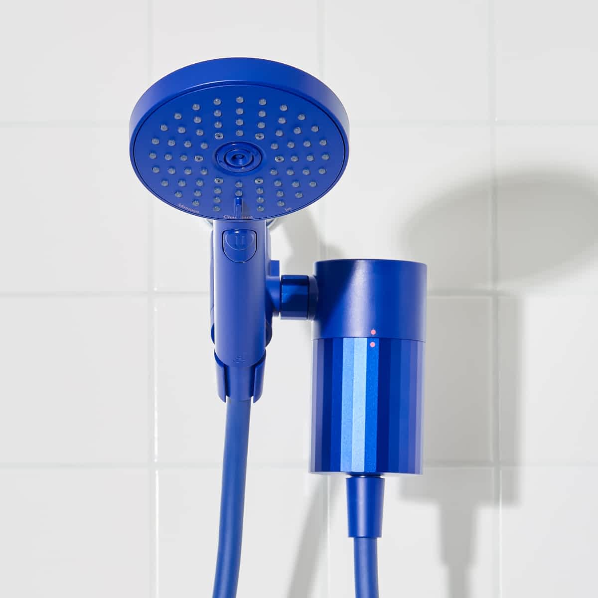 Blue Filtered Hand Shower