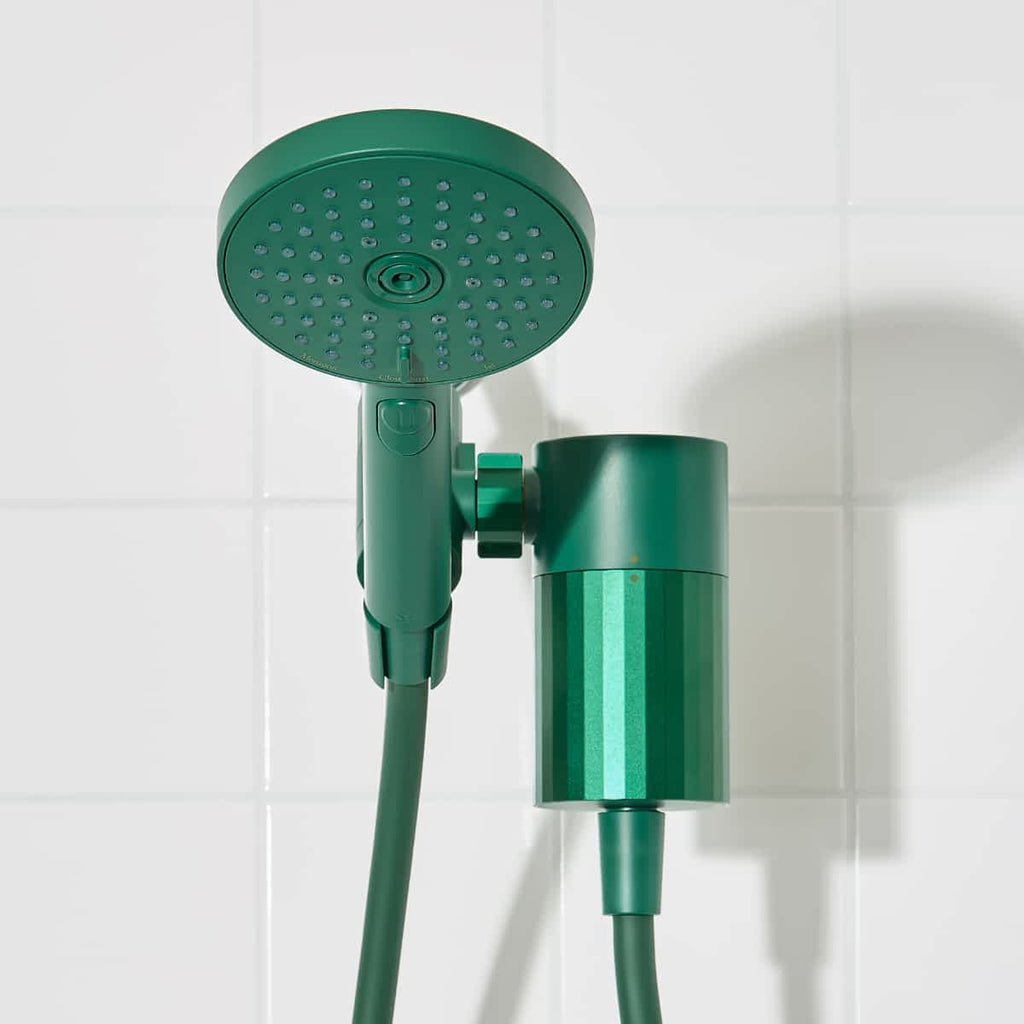 Green Filtered Hand Shower