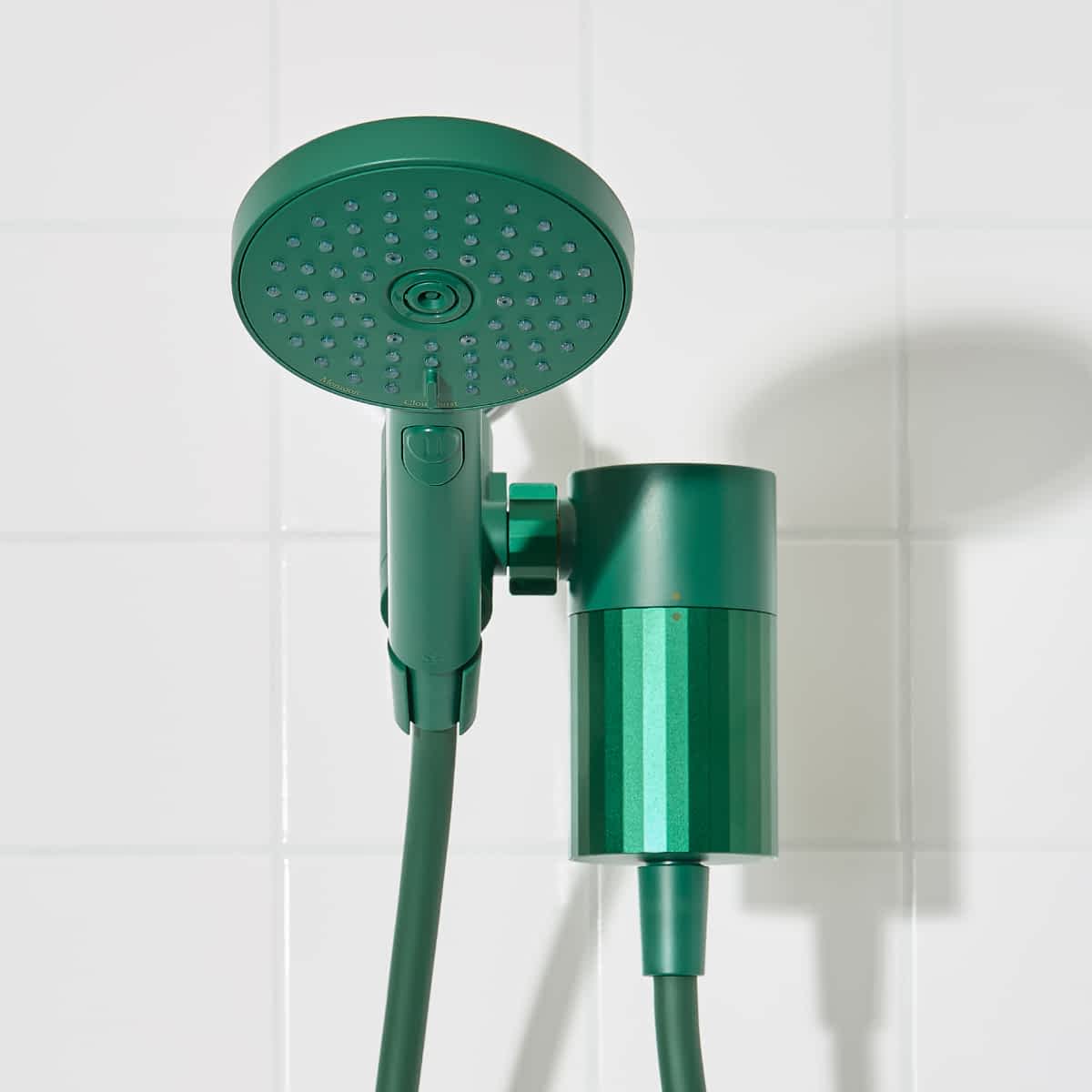 Green Filtered Hand Shower