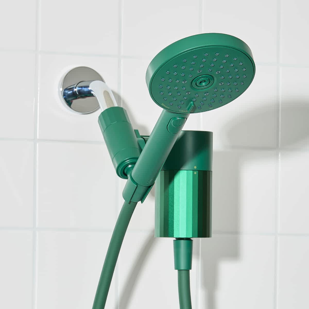 Green Filtered Hand Shower
