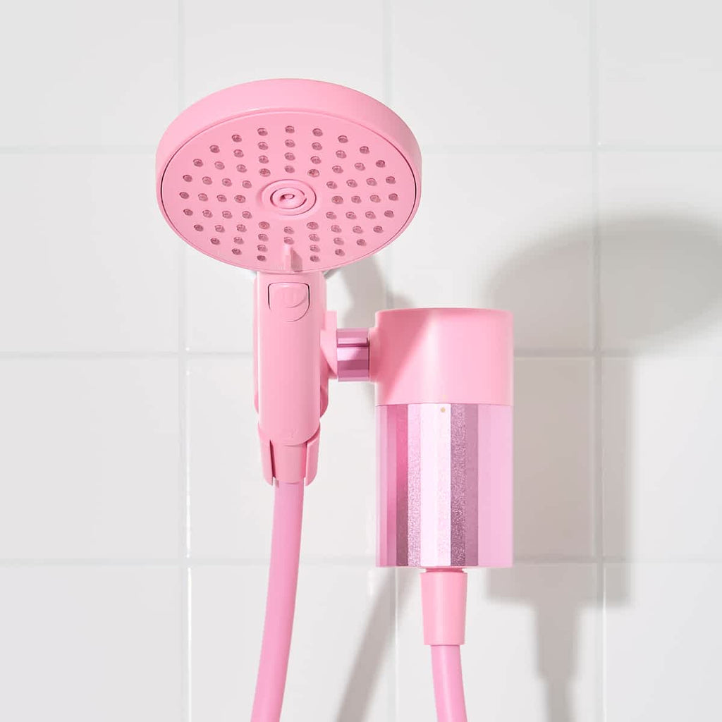 Pink Filtered Hand Shower