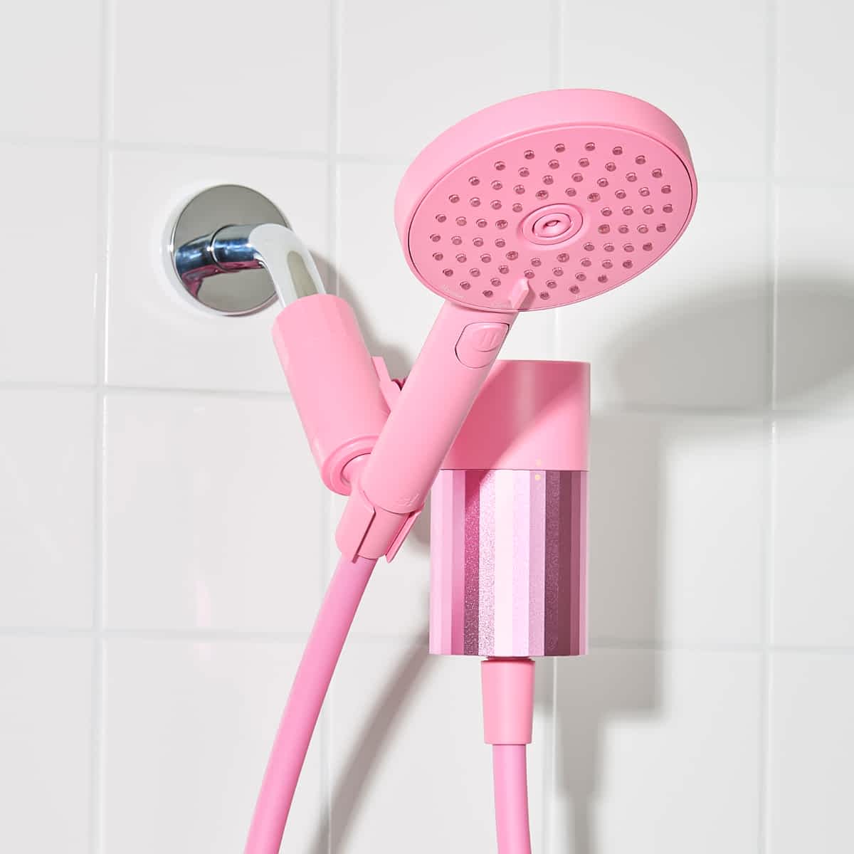 Pink Filtered Hand Shower