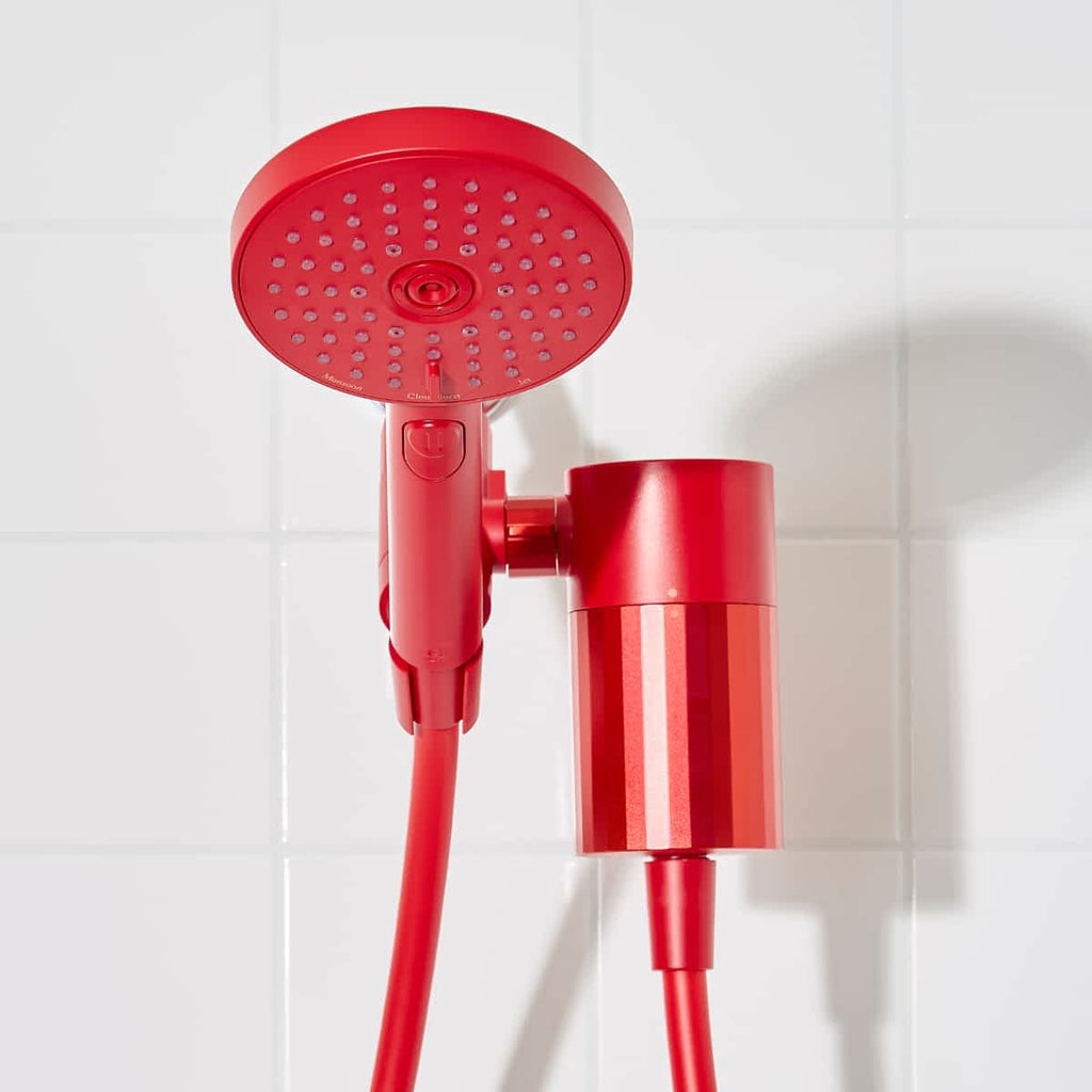 Red Filtered Hand Shower