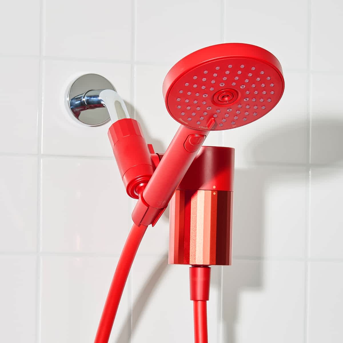 Red Filtered Hand Shower