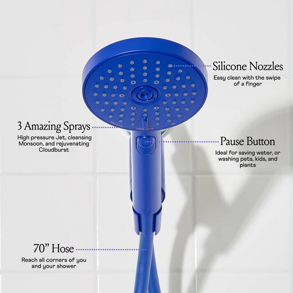 Hand Shower - Blue