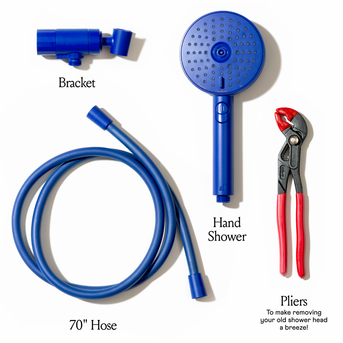Hand Shower - Blue