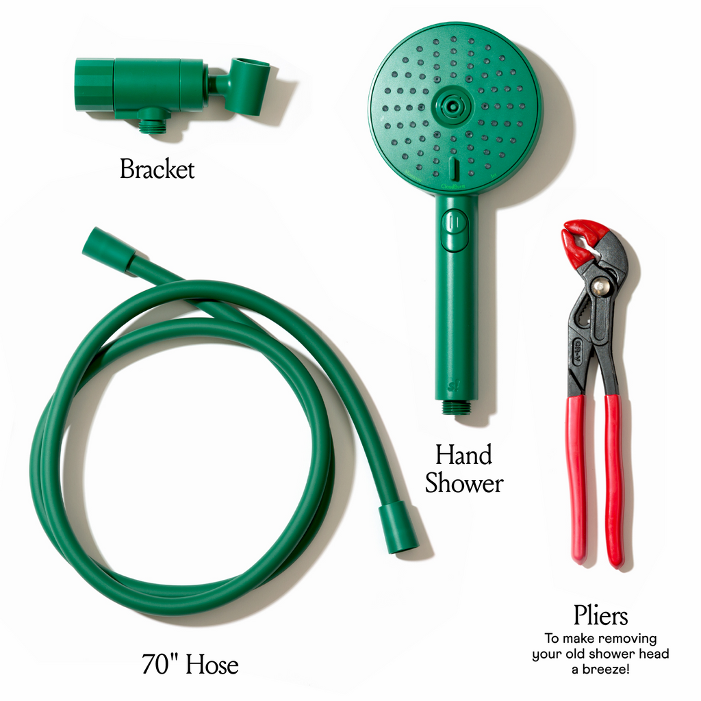 Hand Shower - Green