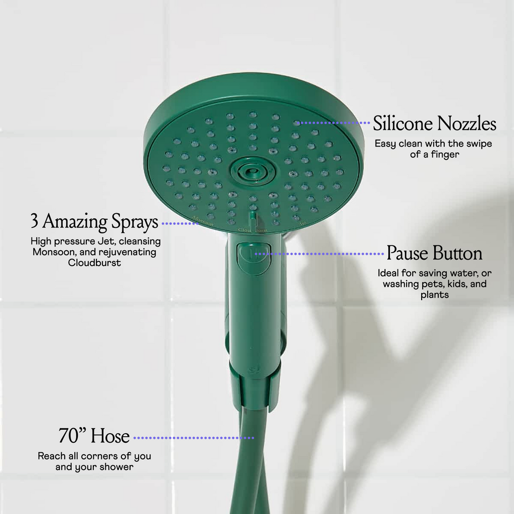 Hand Shower - Green