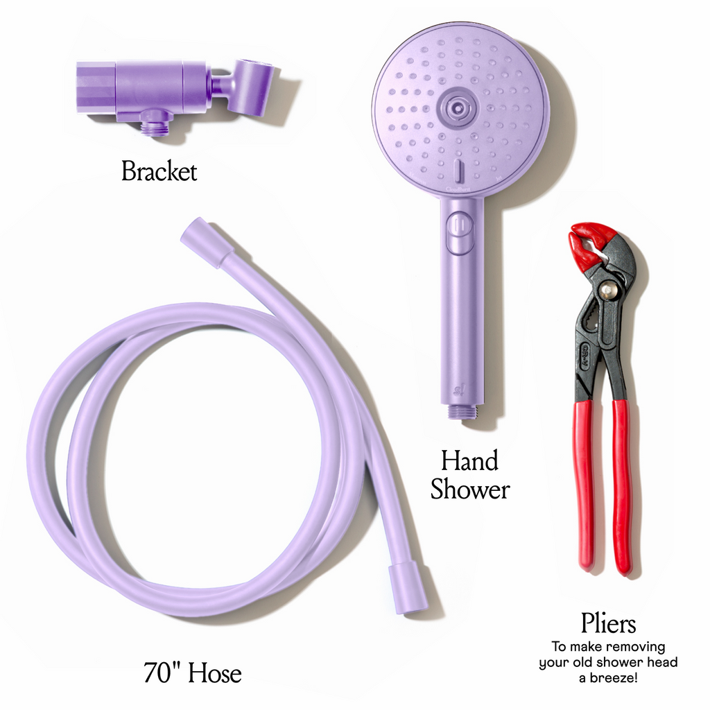Hand Shower - Lilac