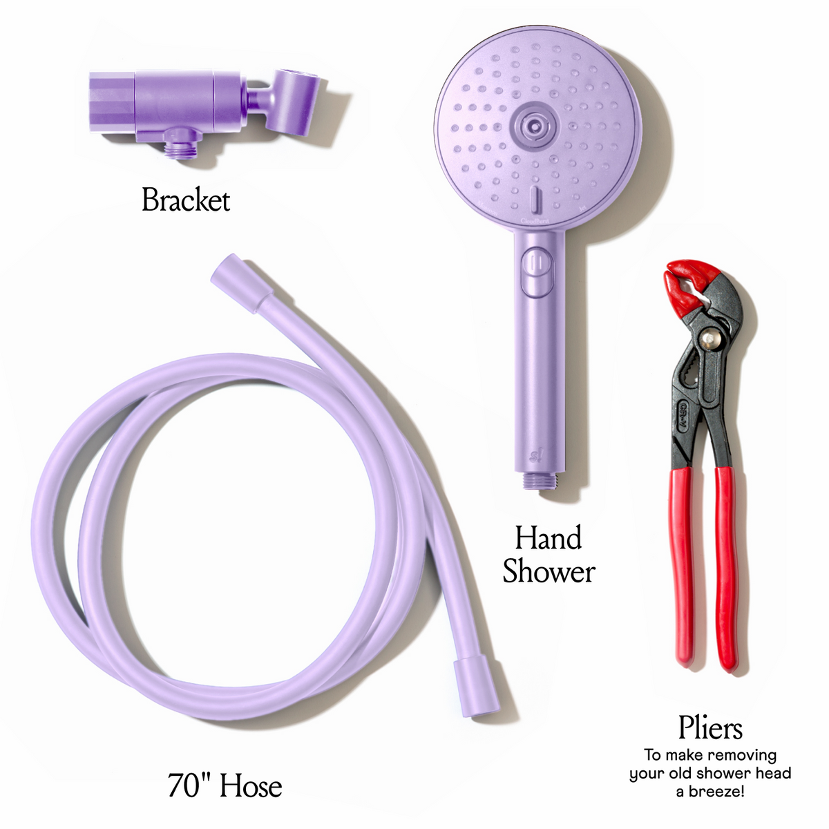 Hand Shower - Lilac