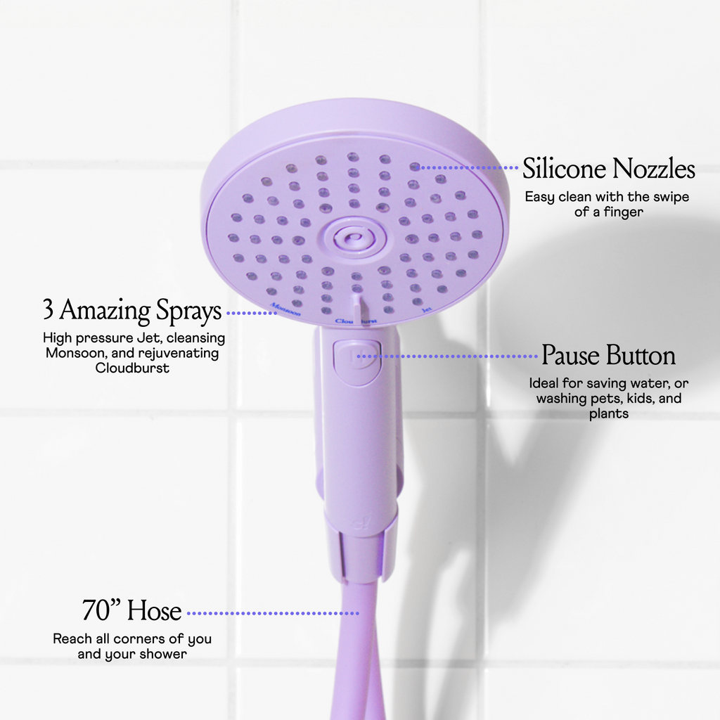 Hand Shower - Lilac
