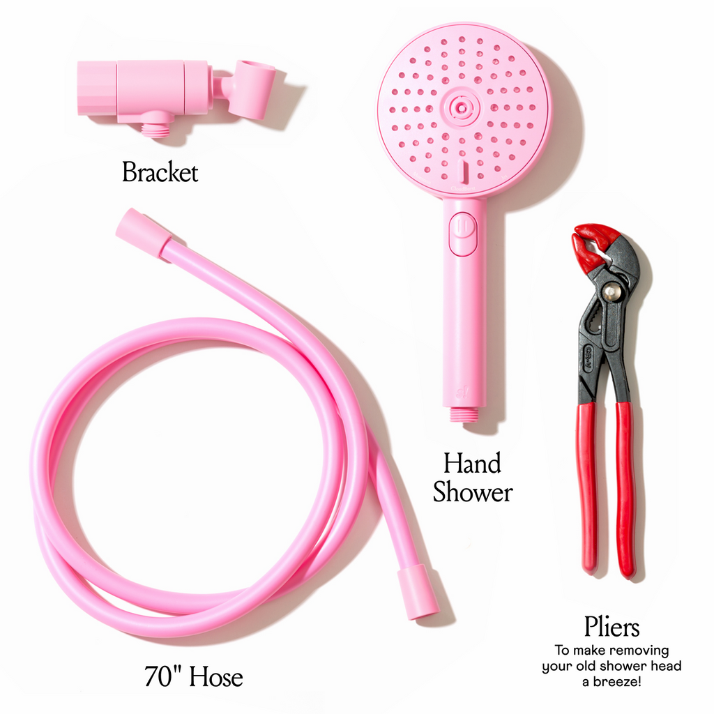 Hand Shower - Pink