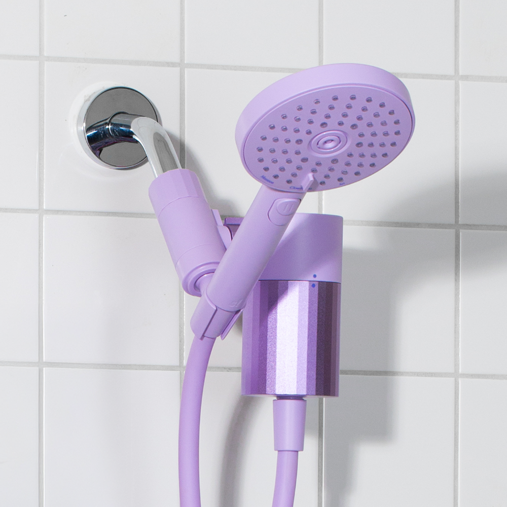 Lilac Filtered Hand Shower