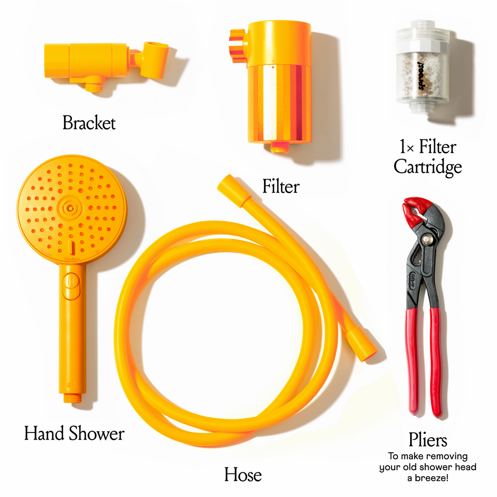 Vitamin C Filtered Hand Shower