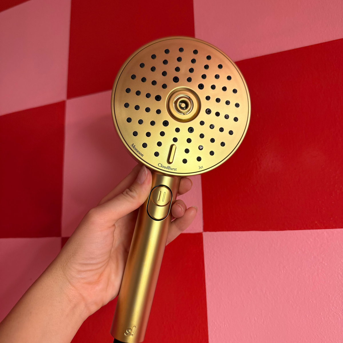 Hand Shower - Golden Hour