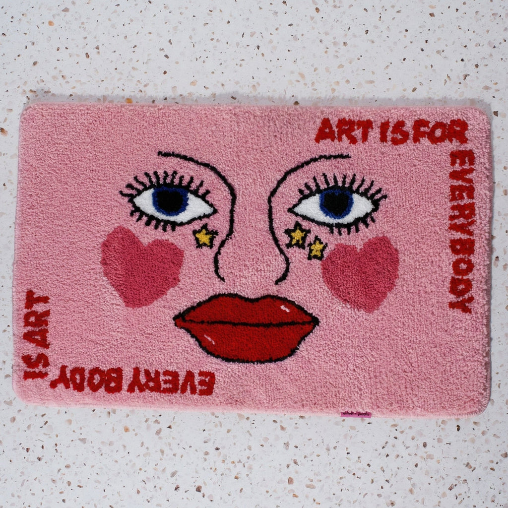 sproos! x Vintage Show Pony Limited-Edition Bath Mat