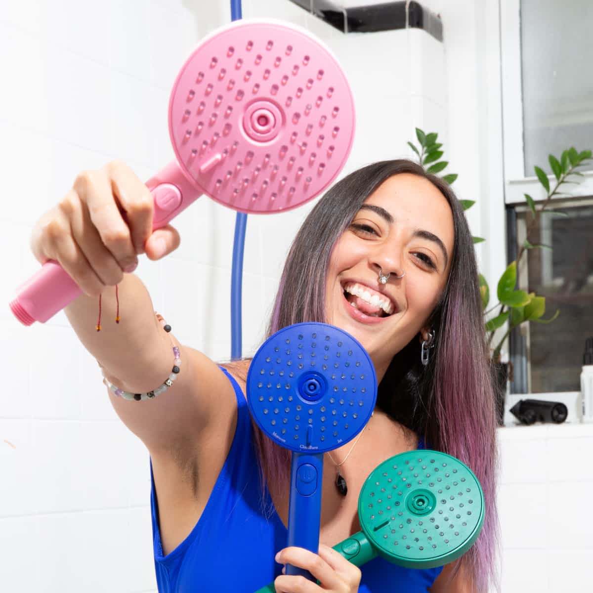 Hand Shower - Pink