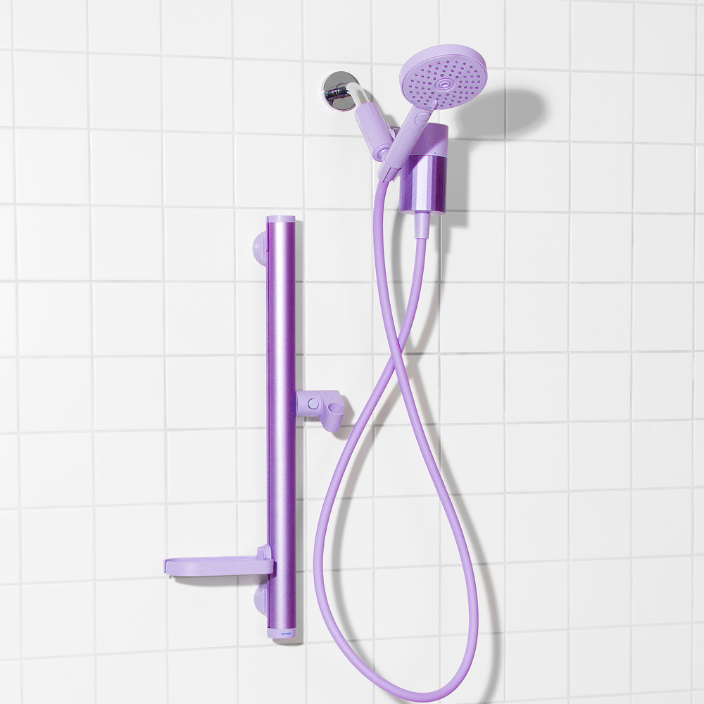 Filtered Shower Kit - Lilac