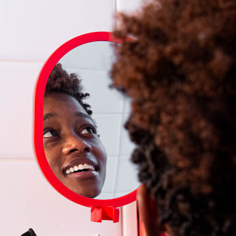 Anti-Fog Shower Mirror