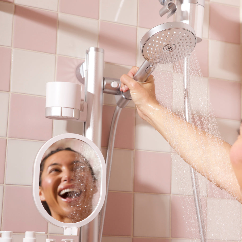 Anti-Fog Shower Mirror