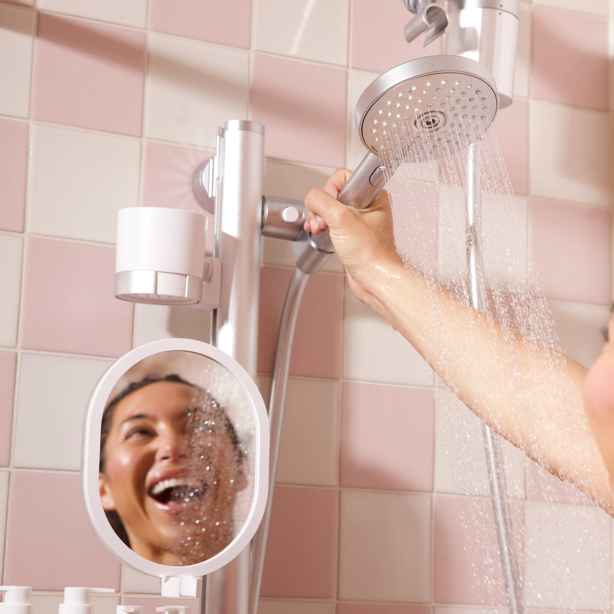 Anti-Fog Shower Mirror