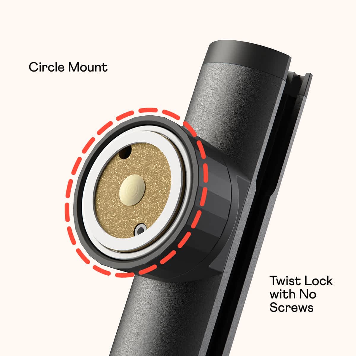 Shower Moving Kit - Circle Mounts