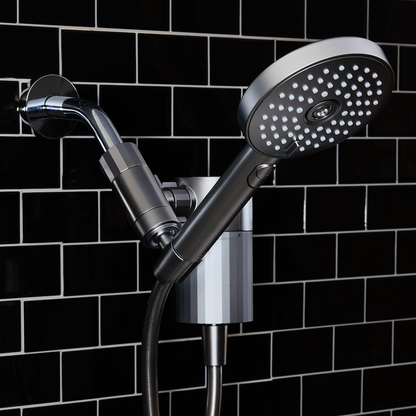 Metallic Hand Shower + Filter