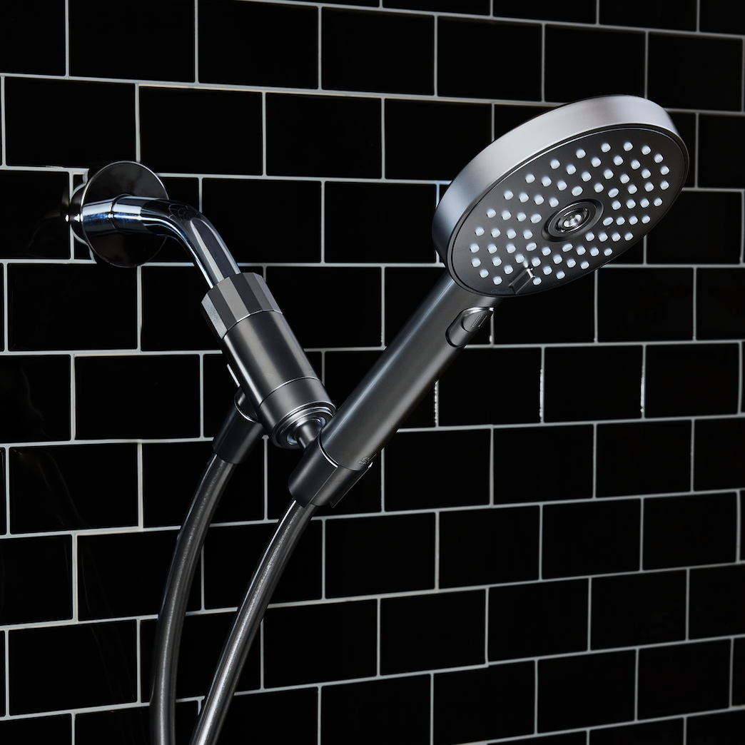 Metallic Hand Shower