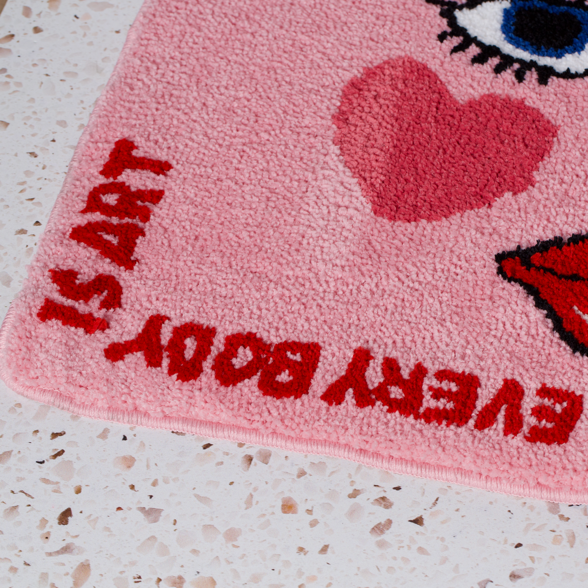 sproos! x Vintage Show Pony Limited-Edition Bath Mat