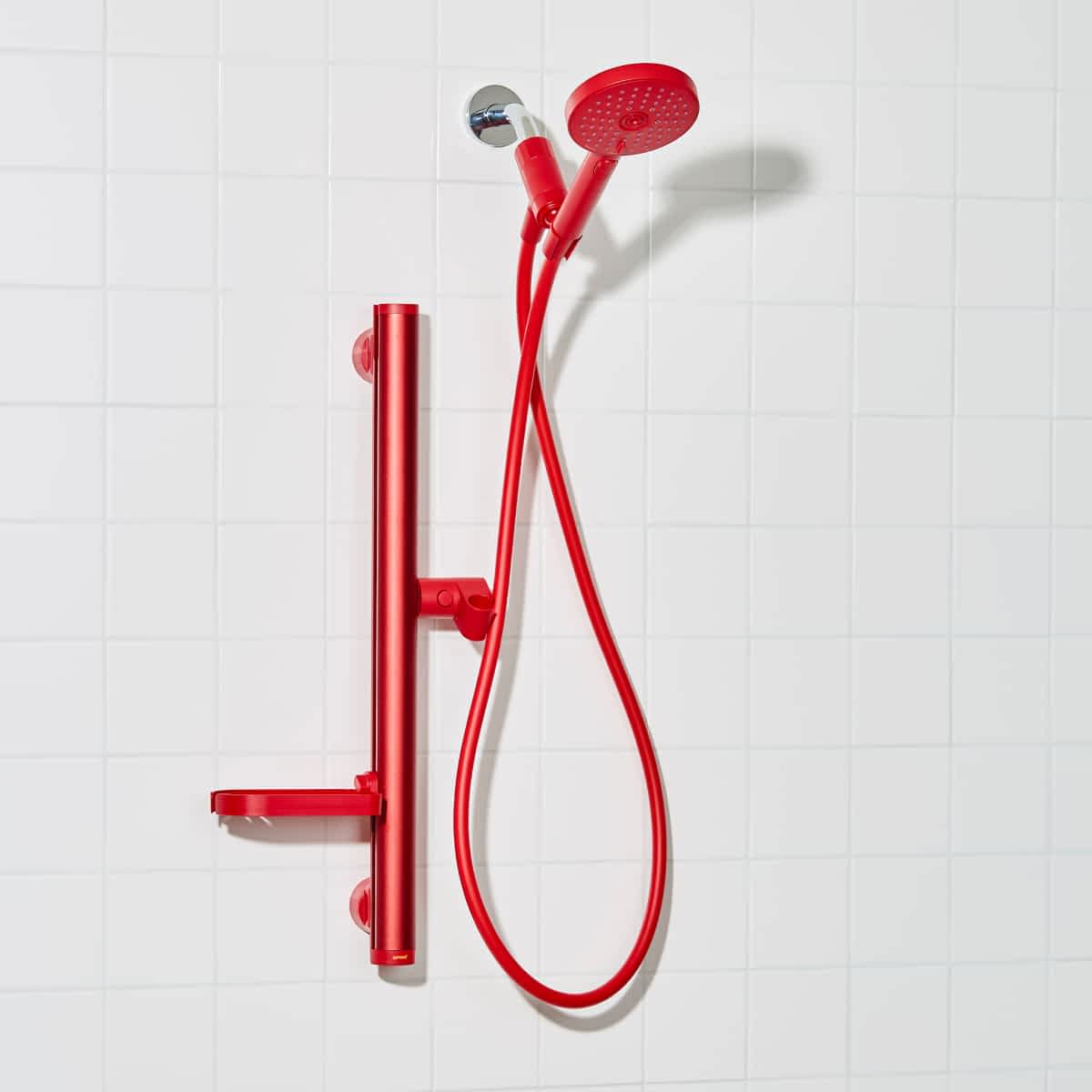Shower Kit - Red