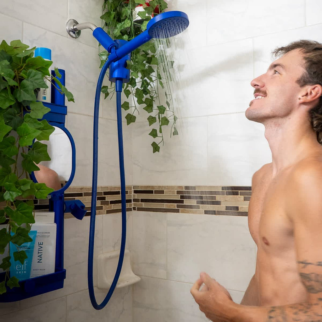 Filtered Shower Kit - Blue