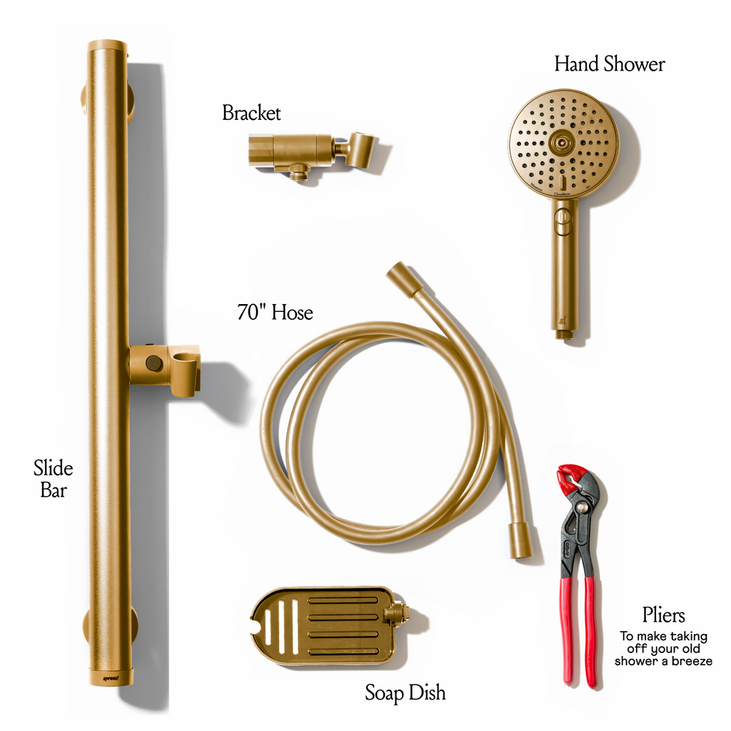 Shower Kit - Golden Hour