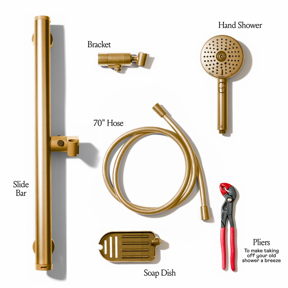 Shower Kit - Golden Hour