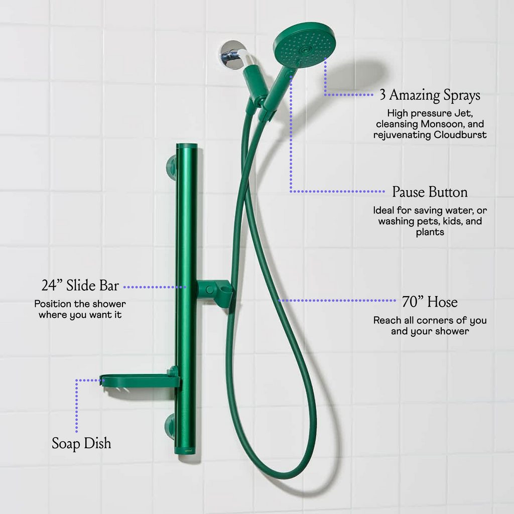 Shower Kit - Green