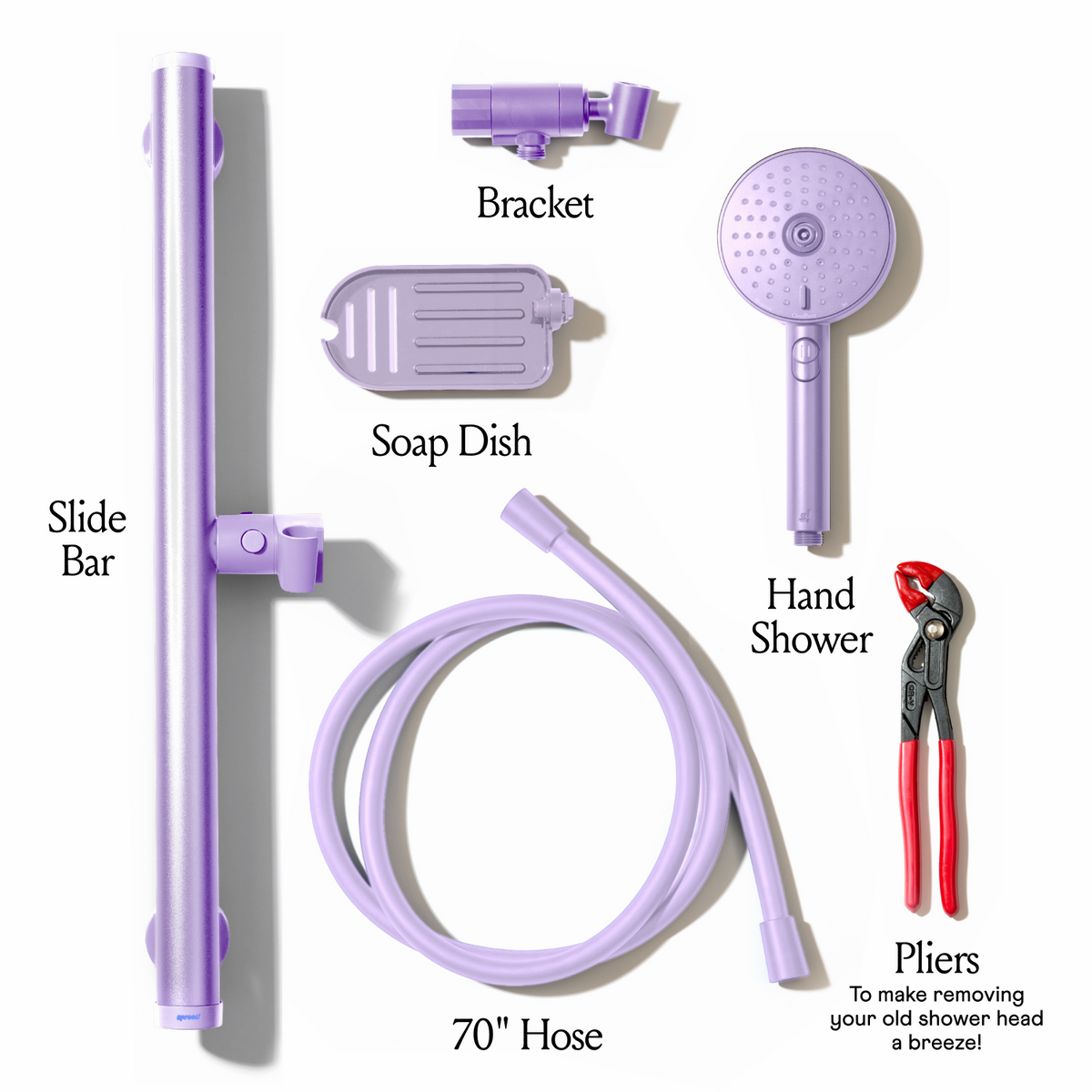 Shower Kit - Lilac