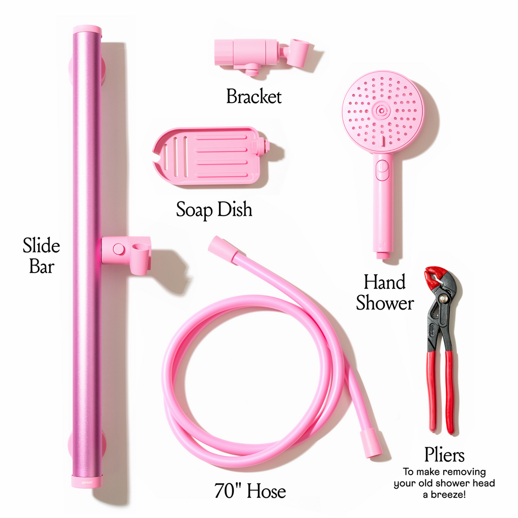 Shower Kit - Pink