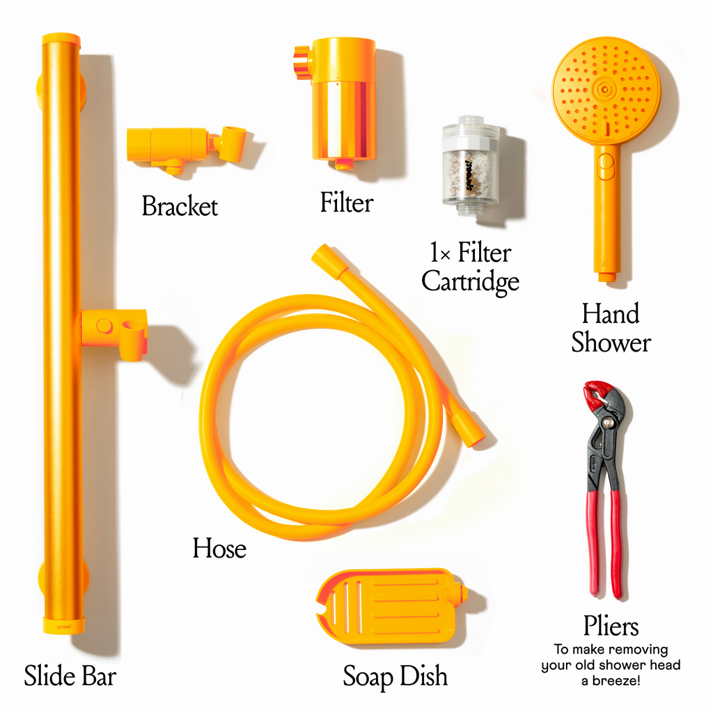 Filtered Shower Kit - Vitamin C